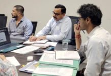 एयर क्वालिटी इंप्रूवमेंट के लिए वर्चुअल बैठक में निगम अधिकारियों ने प्रस्तुत की रिपोर्ट