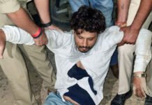 पुलिस की गोली लगते ही तस्कर बोला गाय हमारी माता है, माफ कर दों साहब