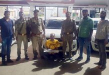 दिल्ली-एनसीआर में इरफान गैंग का आंतक, चोरी की कार समेत अंतर्राज्जीय वाहन चोर गिरफ्तार