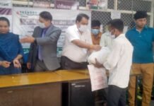 गोद लिए 100 टीबी मरीजों को यशोदा कौशांबी अस्पताल ने वितरित किया पुष्टाहार किट