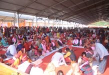 सामूहिक विवाह: एक पंडाल में गूंजे वेद मंत्र और कुरान की आयतें, दांपत्य सूत्र में बंधे 3003 जोड़े