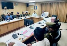 आबकारी आयुक्त सेंथिल पांडियन ने अध्यासियों एवं सब इंस्पेक्टरों कसे पेंच