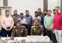 11 साल से लंबे रुट की ट्रेन में सांसी गैंग ने मचा रखा था आंतक, ट्रेन में रिर्जवेशन टिकट लेकर करते थे यात्रियों के सामानों की चोरी