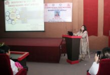 आईटीएस डेंटल कॉलेज में एलुमनाई लेक्चर का आयोजन