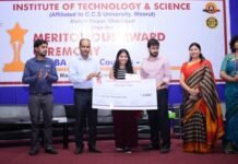 आईटीएस मोहननगर में बीबीए एवं बीसीए छात्रों के लिए वार्षिक पुरस्कार समारोह का आयोजन