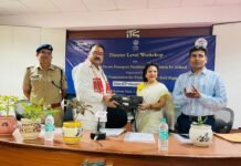 बच्चों के लिए सुरक्षित व संरक्षित यातायात सुविधा, एक दिवसीय कार्यशाला का आयोजन