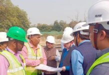 नगर विकास सचिव ने नगर निगम के कार्यो का लिया जायजा