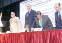 भारत के चीफ जस्टिस ने उत्कृष्ट कार्य के लिए डॉ पीएन अरोड़ा किया सम्मान्नित