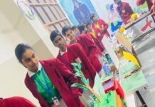 गौतम पब्लिक स्कूल में भारतीय संविधान दिवस और समाजिक विज्ञान प्रदर्शनी का आयोजन
