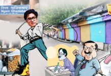 खोखों में चला पेटी का खेल लुट गये बेबस और कमजोर नगर आयुक्त डॉ. नितिन गौड़ ने दिखाये कड़े तेवर कहा चलेगा कार्रवाई का हंटर
