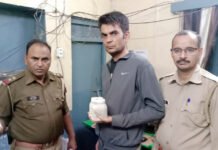शराब की दुकान बंद होते ही बेचता था अरुणांचल की शराब, गिरफ्तार