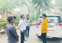 कार्यों मे मिली लापरवाही तो होगी कार्रवाई, नगर आयुक्त का निरीक्षण जारी