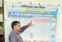 जल संरक्षण व जल संचयन के लिए नगर निगम ने चलाया जन जागरुकता अभियान