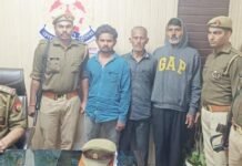 राजमिस्त्री की गाली से परेशान मजदूरों ने की थी हत्या, तीन गिरफ्तार