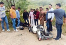 दिहाड़ी मजदूरों ने 20 लाख के लिए बच्चे का किया अपहरण, मुठभेड़ में बदमाश पुलिस घायल