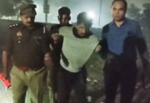 तंमचा दिखाकर राहगीरों से करते थे लूटपाट, पुलिस ने मुठभेड़ में किया तीन बदमाश गिरफ्तार