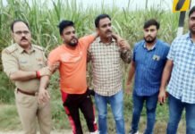 बदमाशों पर आफत बनकर टूटी पुलिस, पुलिस मुठभेड़ में लुटेरा गिरफ्तार