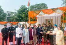 देश के लिए प्राण न्योछावर करने वाले होते है महान: ले0 जनरल जीएस चंदेल