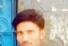 कढ़ाई कारीगर की गला रेतकर हत्या, दुसरे कमरे में सो रही पत्नी को नही लगी भनक