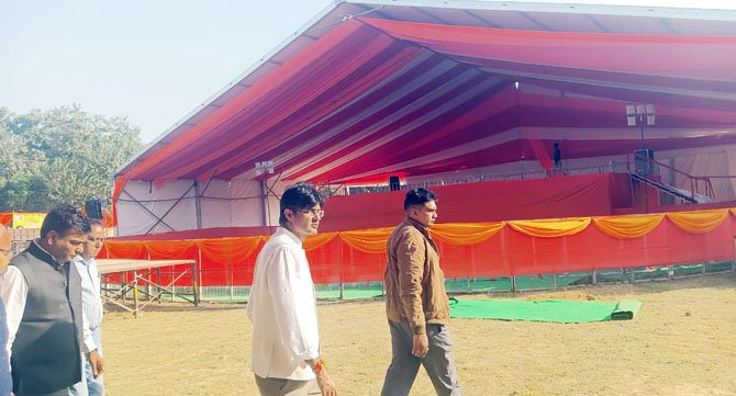 vivah-sthal-inspection-nagar-ayukut (2)