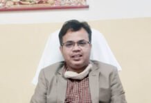 स्वच्छता सर्वेक्षण की तर्ज पर 2100 नंबरों का जनवरी में होगा पेयजल सर्वेक्षण: आनंद त्रिपाठी
