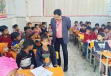 परिषदीय विद्यालयों में त्रिमासिक निपुण एसेसमेंट टेस्ट का आयोजन