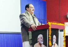 युवाओं के साथ जुड़कर 2047 तक नए भारत का निर्माण कर दुनिया में बनाएंगे नंबर-1: जेपी नड्डा