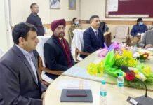 सुशासन सप्ताह के लिए जिला स्तरीय कार्यशाला का आयोजन