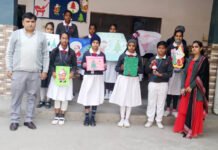 कैंब्रिज पब्लिक स्कूल में धूमधाम से मनाया गया क्रिसमस डे