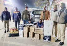 नए साल का रंगीन बनाने की जुगत में शराब माफिया