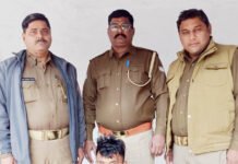 कोटगांव में चोरी छिपे बेच रहे थे हरियाणा शराब, दो तस्कर गिरफ्तार