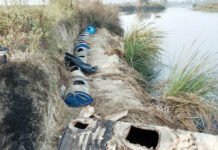 खादर में फैले अवैध शराब के गंदे धंधे पर आबकारी विभाग का चला डंडा