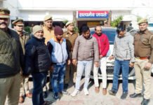 ऑन डिमांड करते थे लग्जरी कारों की चोरी, अंतर्राज्जीय गिरोह के 5 वाहन चोर गिरफ्तार