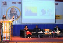 आईटीएस मोहन नगर में सुविख्यात वक्ता, लेखक एवं विचारक अनीश का सत्र आयोजित