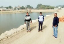 अमृत सरोवर अभियान: बिसहाड़ा और ततारपुर के तालाबों को संवारने में जुटा जिला पंचायत