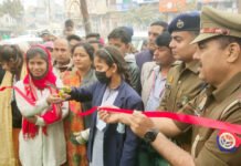 कमिश्नरेट प्रणाली लागू: छात्रा ने लोनी में किया पुलिस कोर्ट का उद्घाटन