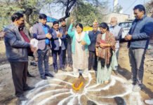 शहर प्रदूषण रहित एवं ऑक्सीजन के लिए जरूरी है मियावाकी से वृक्षारोपण: आशा शर्मा