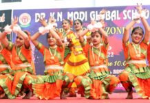मोदी ग्लोबल स्कूल में तीन दिवसीय सीबीएसई नॉर्थ जोन हैंडबॉल चैंपियनशिप का आयोजन