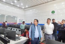 नगर आयुक्त डॉ नितिन गौड़ ने नई दिल्ली म्युनिसिपल कॉरपोरेशन के कमांड एंड कंट्रोल सेंटर की कार्य प्रणाली का लिया जायजा