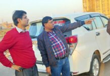 भू माफियाओं के खिलाफ नगर आयुक्त सख्त