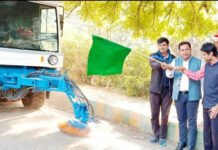 गाजियाबाद की सड़कें होंगी धूलमुक्त, प्रदूषण से मिलेगी राहत