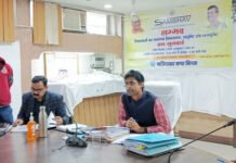 संभव दिवस में नगर आयुक्त डॉ. नितिन गौड़ ने सुनी शिकायतें, 13 निस्तारित