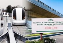 यमुना सिटी बनेगा पॉड टैक्सी चलाने वाला पहला शहर फिल्म सिटी से एयरपोर्ट तक होगी डायरेक्ट कनेक्टिविटी जुड़ेंगे यमुना प्राधिकरण के औद्योगिक क्षेत्र