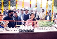 सीईओ ने स्पोर्ट्स कॉम्प्लेक्स में बर्तन बैंक का किया शुभारंभ