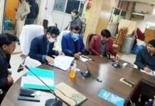जनसुनवाई संभव मे निगम अधिकारियों ने सुनी जनती की फरियाद