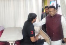 चिकित्सा व्यवस्था में लापरवाही बर्दाश्त नहीं, होगी सख्त कार्रवाई: नरेन्द्र कश्यप