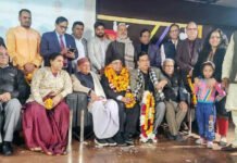 अखिल भारतवर्षीय ब्राह्मण महासभा के राष्ट्रीय अध्यक्ष बने पंडित गोपाल दत्त शर्मा