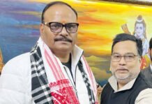 Dy. CM ब्रजेश पाठक और ब्राह्मण महासभा के कार्यवाहक राष्ट्रीय महामंत्री तरुण मिश्र की मुलाकात में ब्राह्मण कल्याण बोर्ड के गठन के मसले पर हुई चर्चा