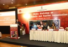 यूनिसेफ ने किया दो दिवसीय राष्ट्रीय मीडिया कार्यशाला में बोले विशेषज्ञ…करना है खसरे से मुकाबला तो बढ़ाना होगा टीकाकरण