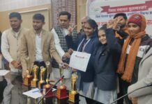 राष्ट्रीय बालिका दिवस निबंध प्रतियोगिता आयोजित